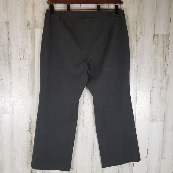 Talbots Charcoal Gray Pants Sz 20W - Picture 2 of 5